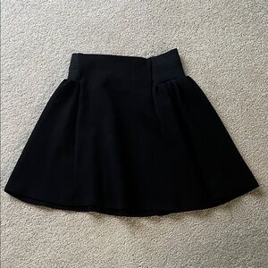 Rue21 Black Skater Skirt